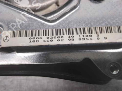 Driver airbag MERCEDES-BENZ VANEO (414) 1.7 CDI (414.700) | BP12117921C9 