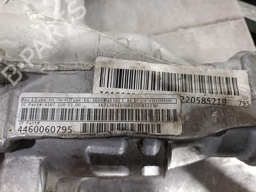 Front differential MERCEDES-BENZ GLE (V167) GLE 300 d EQ Boost 4-matic (167.119, 167.109) | BP37028104M23 - Image 8