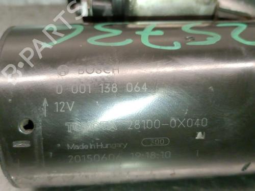 Starter TOYOTA VERSO (_R2_) 1.6 D4-D (WAR20_) | BP36421983M8 - Image 5