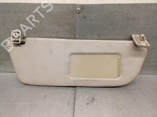 right-sun-visor-opel-corsa-c-x01-2000-2001-2002-2003-2004-2005-2006-2007-2008-2009-36220644 main image