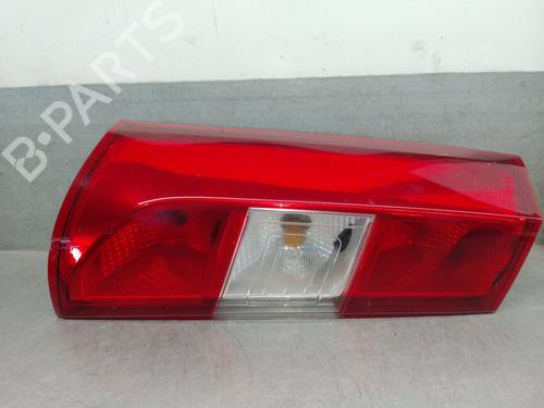 Left taillight DACIA DOKKER MPV (KE_) 1.5 dCi (KEAJ, KEAH) | BP26520224C34 