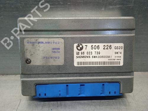 automatic-gearbox-ecu-bmw-x5-e53-30-d-7506226-5kw33502ai-siemens-2000-2001-2002-2003-2004-2005-2006-12532809 main image