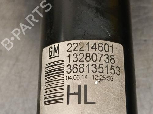 Left front shock absorber OPEL ASTRA H (A04) 1.6 (L48) | BP24168163M16 