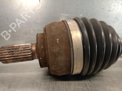 Right front driveshaft RENAULT TWINGO II (CN0_) 1.5 dCi 75 | BP19117833M39 
