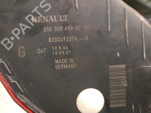 Left taillight RENAULT GRAND SCÉNIC II (JM0/1_) 1.5 dCi (JM1E) | BP31026487C34