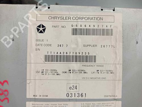 Radio DODGE AVENGER 2.0 | BP12056563E6 