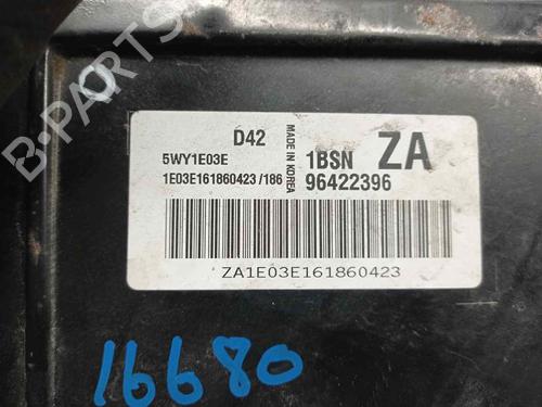 Engine control unit (ECU) CHEVROLET LACETTI (J200) 1.6 | BP11754640M57 