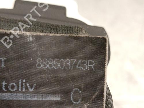 Rear center seatbelt DACIA LOGAN II 1.5 Blue dCi 95 (L8JL) | BP32468604I27  - Image 5