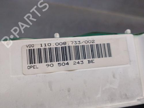 Cockpit OPEL VECTRA B (J96) 1.8 i 16V (F19) | BP29750455C47