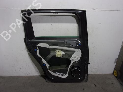 Left rear door PEUGEOT 5008 (0U_, 0E_) 1.6 HDi | BP16830735C4 