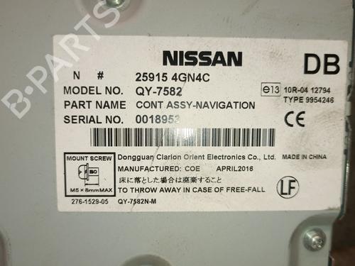 Electronic module INFINITI QX30 2.2 D AWD | BP38704186M83 - Image 4