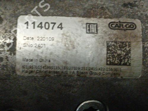 Starter OPEL MOVANO B Van (X62) 2.3 CDTI FWD (FV) | BP29146414M8  - Image 5