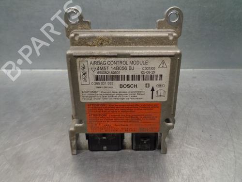 Airbag styreenhed FORD FOCUS II (DA_, HCP, DP) 2.0 TDCi (136 hp) 10749828
