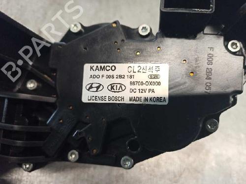 Rear wiper motor HYUNDAI i10 I (PA) 1.1 | BP7568303M102 