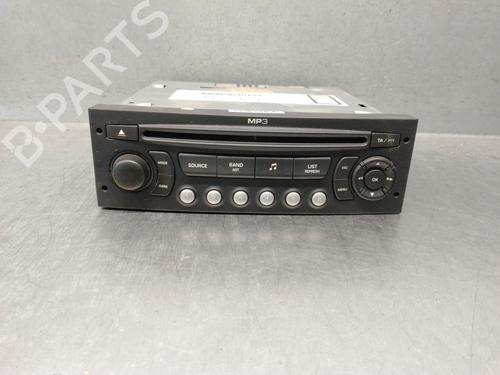 Used Radio Radio CITROËN C5 III (RD_) 1.6 HDi 110 (RD9HZC) (109 hp) 34174794 34174794
