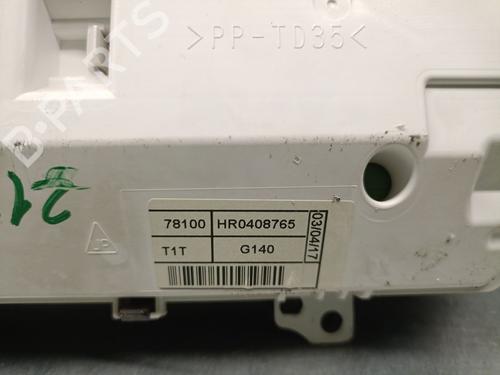 Instrument cluster HONDA CR-V IV (RM_) 1.6 i-DTEC (RE6) | BP25236942C47