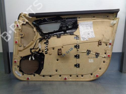 Front left panel MERCEDES-BENZ S-CLASS (W221, V221) S 320 CDI (221.022, 221.122) | BP10637741C58 