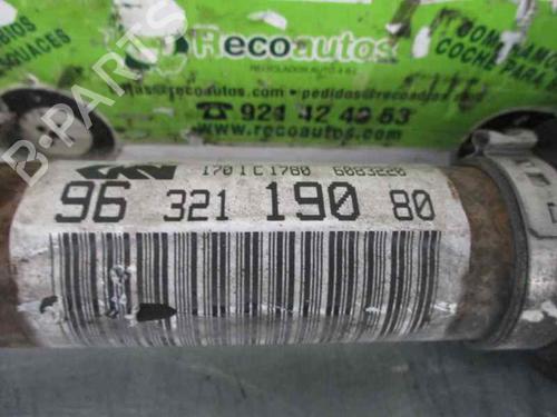Left front driveshaft CITROËN XSARA (N1) 1.6 16V | BP2106582M38 