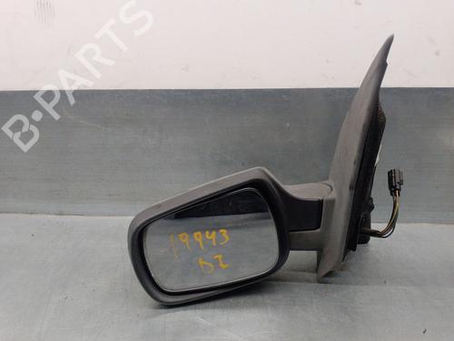 Used Left mirror FORD FIESTA V (JH_, JD_) 1.4 TDCi (68 hp) 17050618