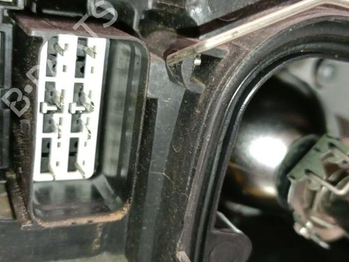 Right headlight VOLVO S40 II (544) 2.0 D | BP30401465C29 