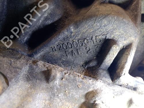 Gearbox RENAULT CLIO II (BB_, CB_) 1.5 dCi (B/CB07) | BP27638215M3 