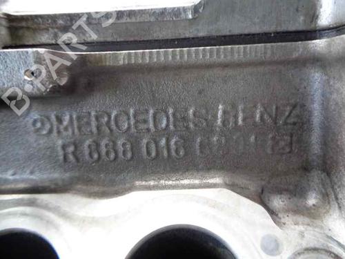 Cylinder head MERCEDES-BENZ A-CLASS (W168) A 170 CDI (168.009, 168.109) | BP10979070M5 