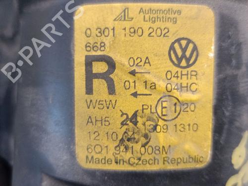 Right headlight VW POLO (9N_, 9A_) 1.4 16V | BP27681772C29 
