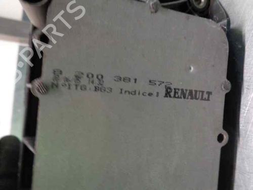Gear lever RENAULT CLIO III (BR0/1, CR0/1) 1.6 16V (BR05, BR0B, BR0Y, BR15, BR1J, BR1M, BR1Y, CR0B,... | BP8176563M90 