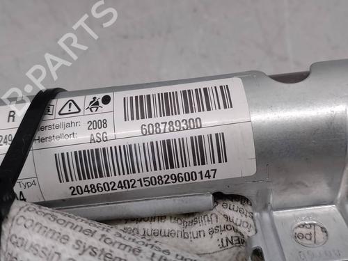 Right curtain airbag MERCEDES-BENZ GLK-CLASS (X204) 320 CDI 4-matic (204.983) | BP17039070C12 