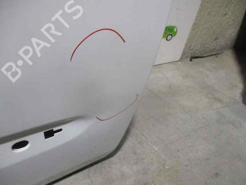 Right front door RENAULT CLIO II (BB_, CB_) 1.9 D (B/CB0E, BB0J) | BP2844192C3 