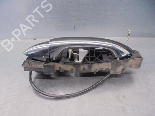 Rear left exterior door handle MERCEDES-BENZ M-CLASS (W164) ML 350 4-matic (164.186) | BP16444127C130 
