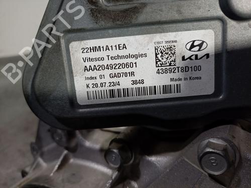 Gearbox KIA STONIC (YB) 1.0 T-GDi Eco-Dynamics+ | BP38098842M3 - Image 8