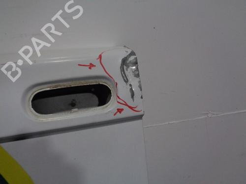 Left rear door NISSAN PRIMASTAR Van (X83) 1.9 dCi 80 | BP11201504C4 