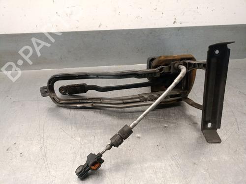 Gear lever MERCEDES-BENZ E-CLASS (W210) E 220 CDI (210.006) | BP30204722M90 