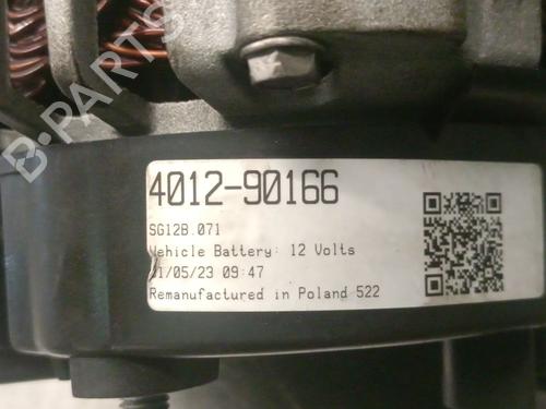 Alternator RENAULT LAGUNA II (BG0/1_) 1.9 dCi (BG08, BG0G) | BP31886258M7