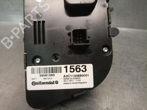 Climate control OPEL MOKKA / MOKKA X (J13) 1.6 CDTI (_76) | BP37200738I5 - Image 3