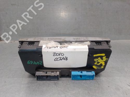 Climate control OPEL ASTRA H (A04) 1.9 CDTI (L48) | BP31637695I5