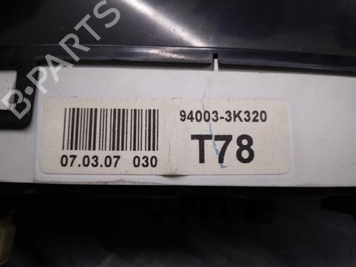 Instrument cluster HYUNDAI SONATA V (NF) 2.0 CRDi | BP15517586C47 