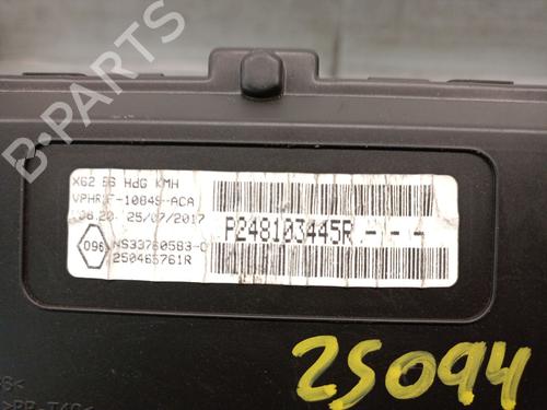 Instrument cluster RENAULT MASTER III Van (FV) 2.3 dCi 130 FWD (FV0M, FV0Y, FV0J, FV02, FV03) | BP33755275C47  - Image 6