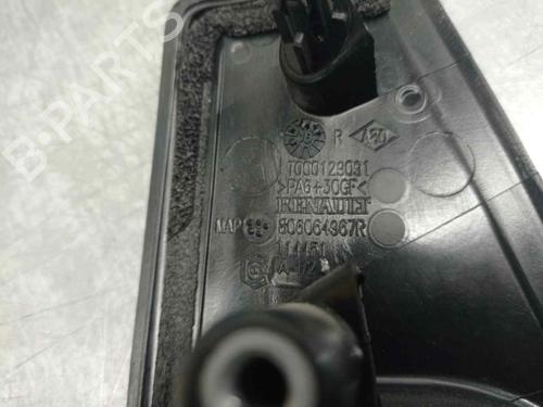 Rear right exterior door handle RENAULT CLIO IV (BH_) 0.9 TCe 90 (BHNF, BHMA, BHMH, BHJK, BHJR) | BP15205181C130 