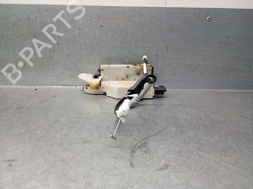Front left lock PEUGEOT 2008 I (CU_) 1.2 THP 110 / PureTech 110 | BP29019566C98 