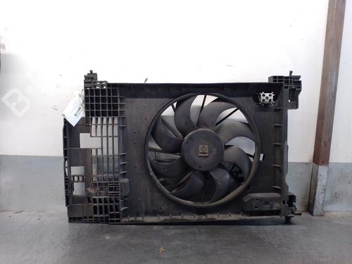 Used Radiator fan Radiator fan RENAULT MEGANE II Coupé-Cabriolet (EM0/1_) 2.0 dCi (150 hp) 34186917 34186917