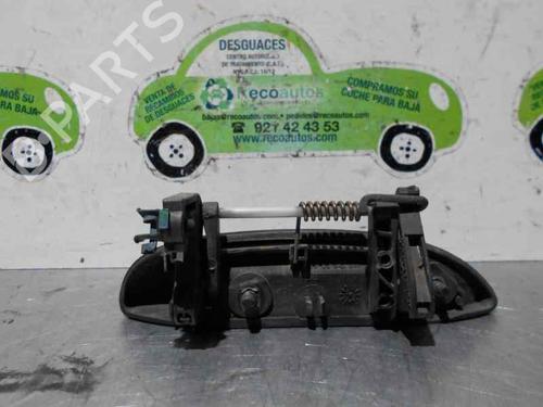 Front left exterior door handle RENAULT MEGANE I Coach (DA0/1_) 1.6 e (DA0F) | BP2430187C128 