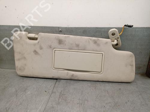 Used Right sun visor LAND ROVER RANGE ROVER SPORT I (L320) 3.0 D 4x4 (256 hp) 25245707