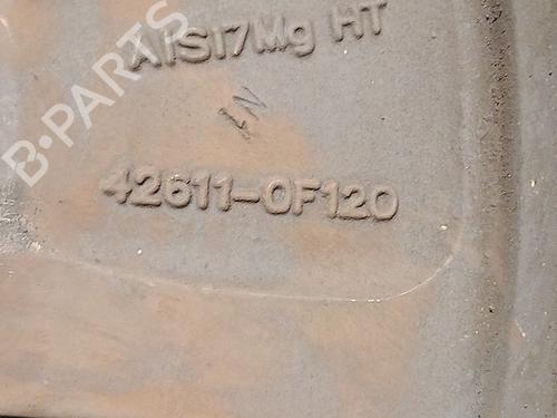 Rim TOYOTA VERSO (_R2_) 2.0 D-4D (AUR20_, AUR20R) | BP22732526C45 