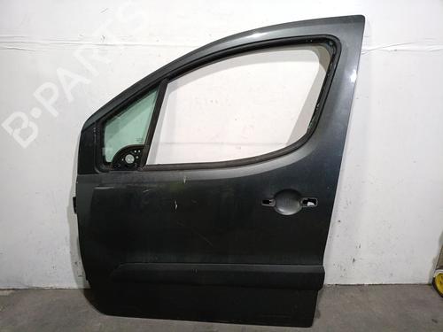 Used Left front door PEUGEOT PARTNER Box Body/MPV (5_, G_) 1.6 HDi 75 (75 hp) 28856268