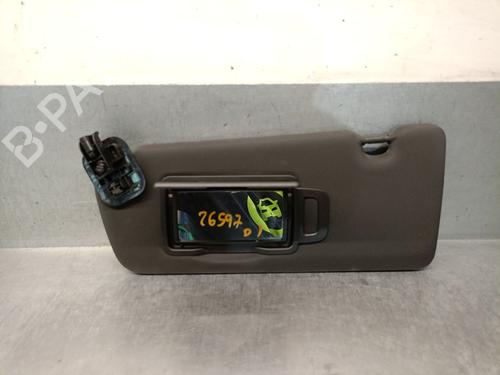 Used Left sun visor Left sun visor 39621778 39621778