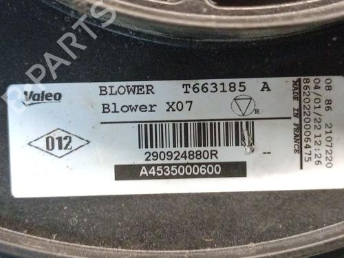 Heater blower motor SMART FORFOUR Hatchback (453) electric drive (453.091) | BP29481369M62 