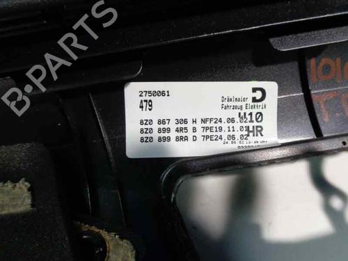 Rear right panel AUDI A2 (8Z0) 1.6 FSI | BP5015980C61 