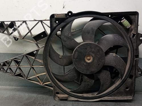 Used Radiator fan FIAT DOBLO Cargo (263_) 1.3 D Multijet (90 hp) 30736889